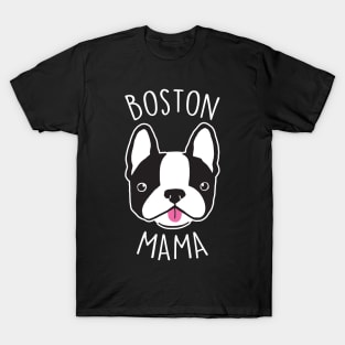 Boston Terrier Mama T-Shirt